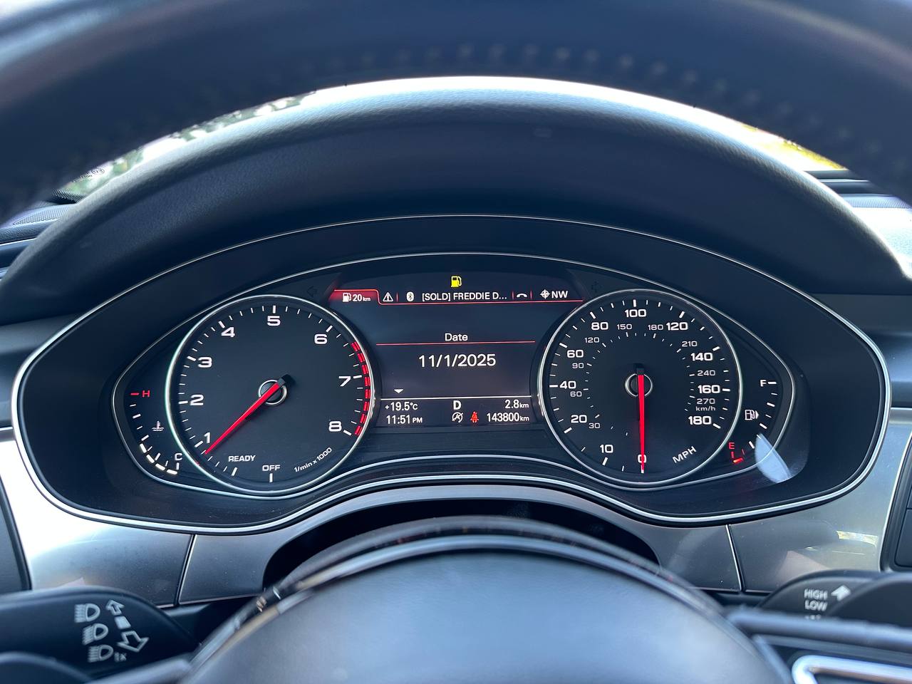 2017 AUDI A6 PREMIUM PLUS