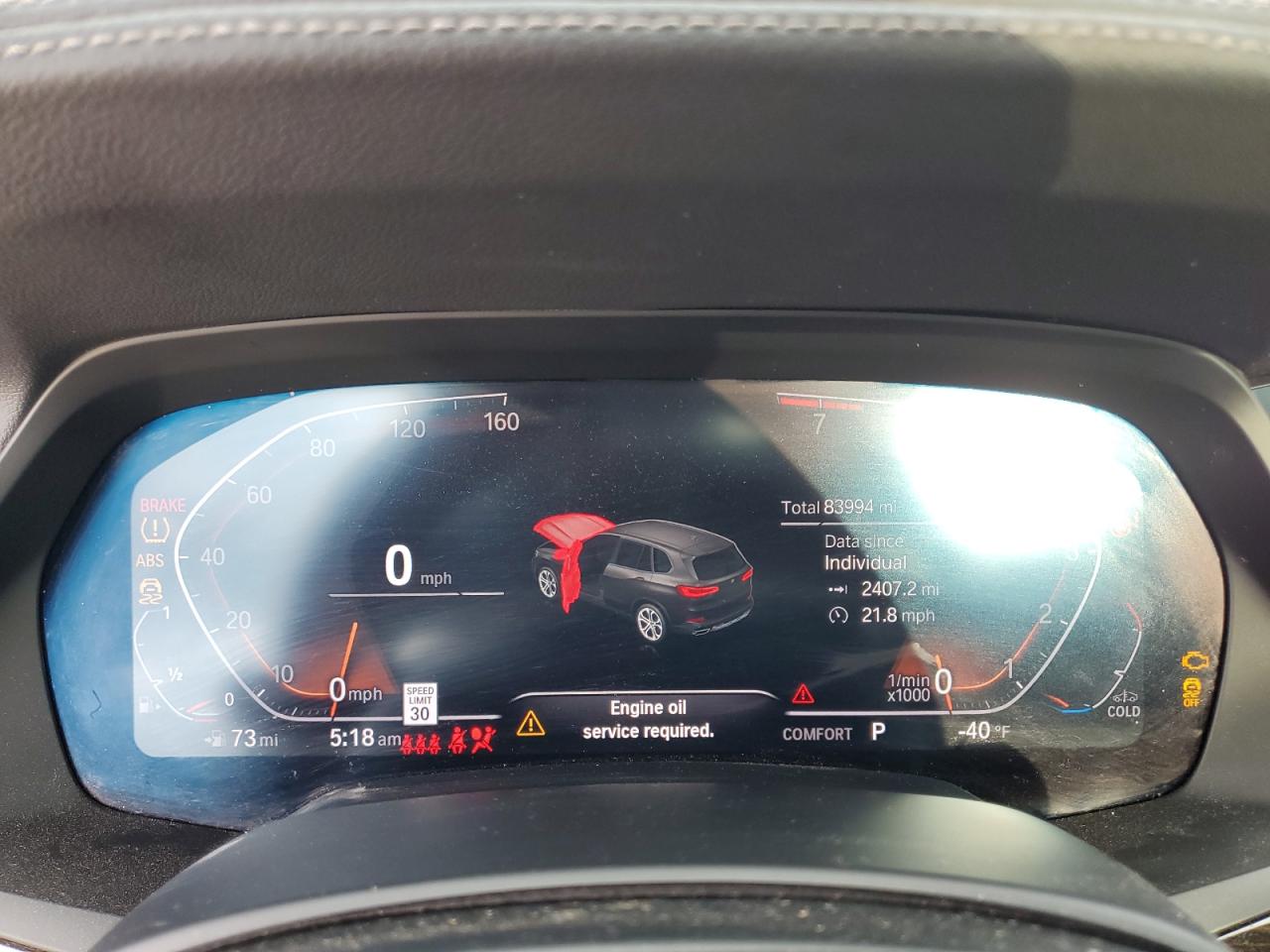 BMW X5 SDRIVE 40I
