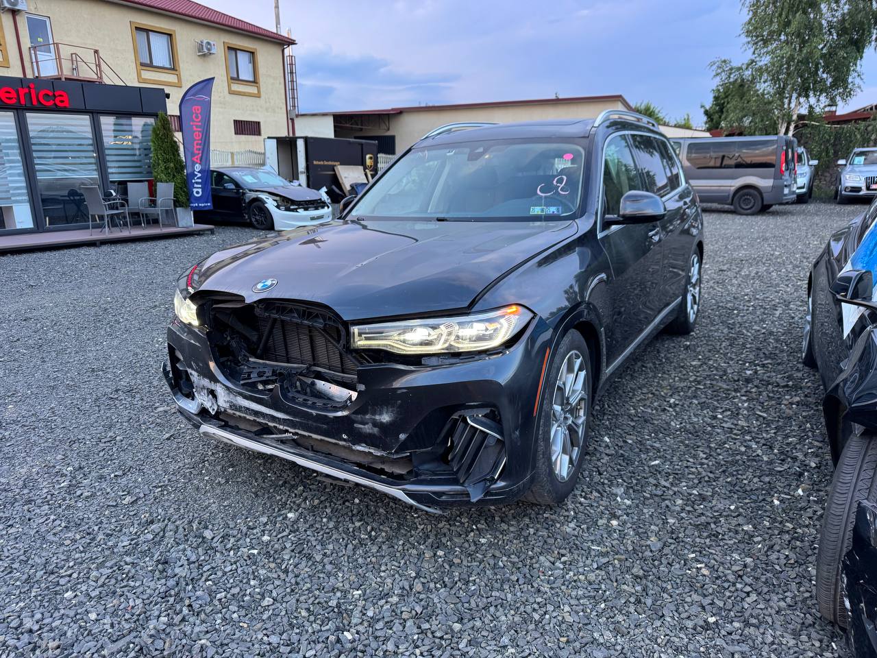 BMW X7 XDRIVE40I