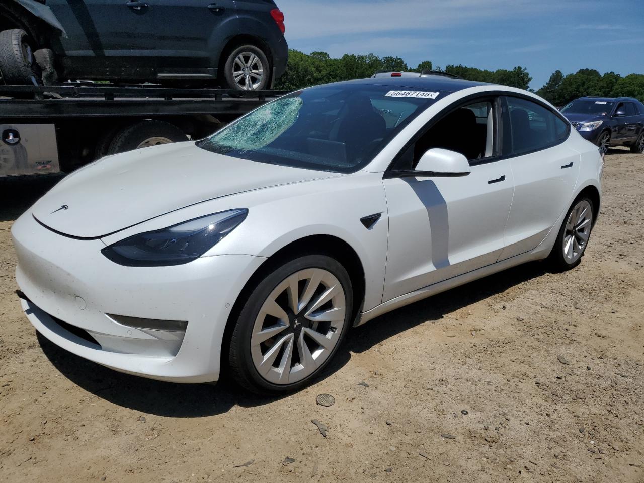 TESLA MODEL 3 LR AWD
