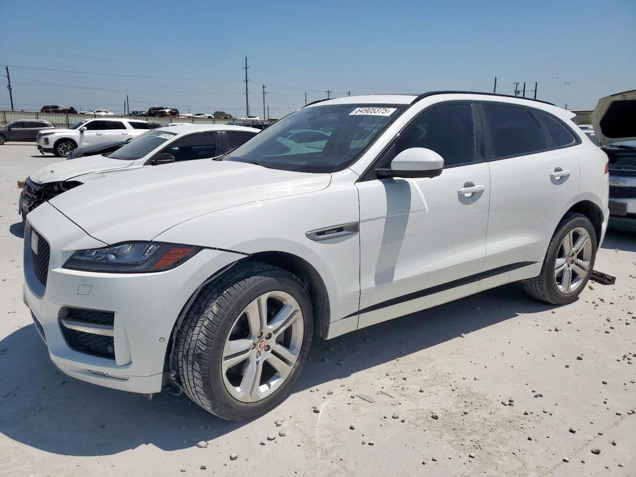 JAGUAR F-PACE R - SPORT
