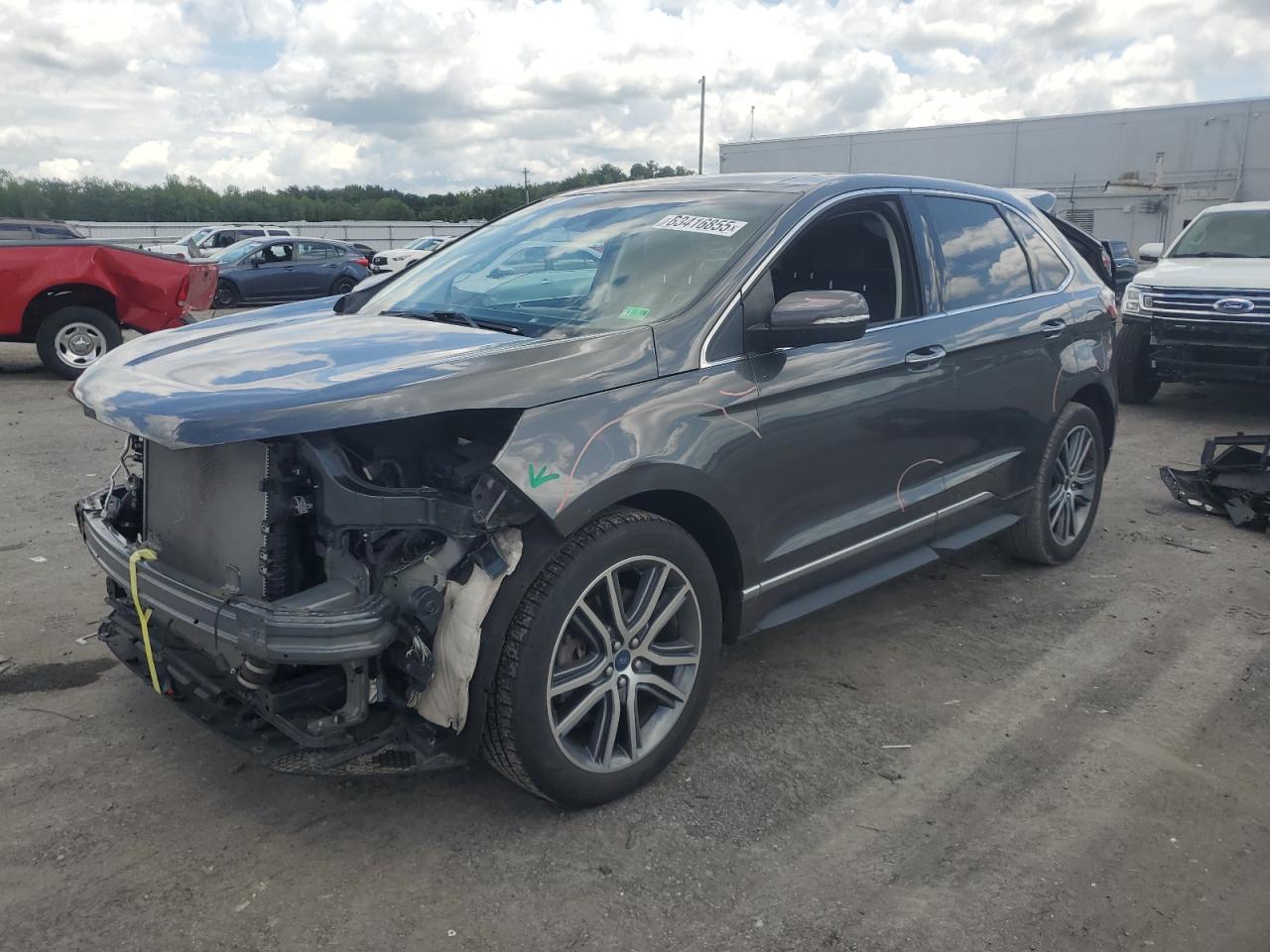 FORD EDGE TITANIUM ELITE