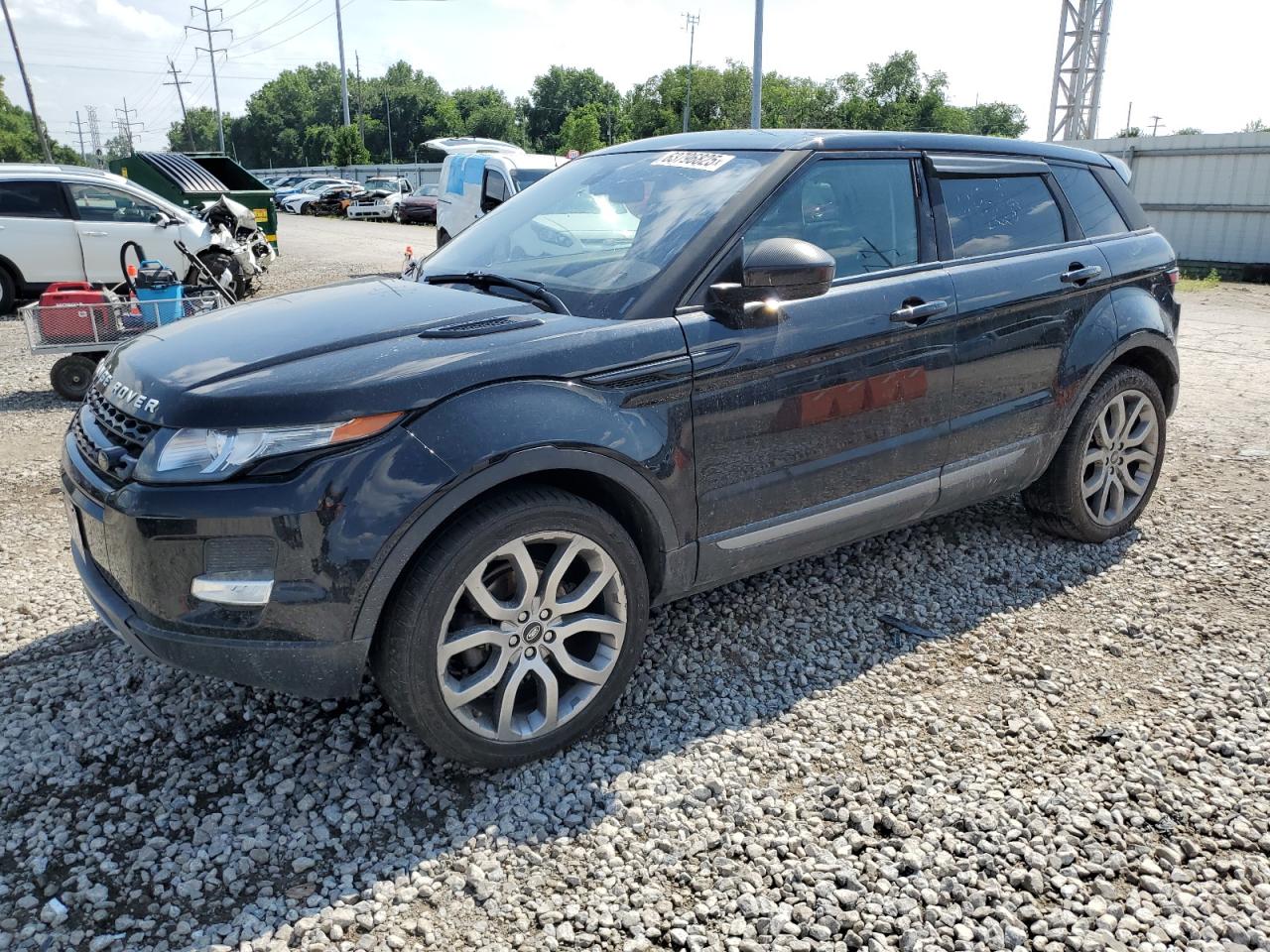 LAND ROVER RANGE ROVER EVOQUE PURE