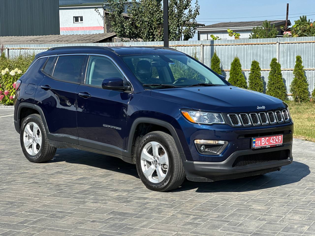 JEEP COMPASS LATITUDE