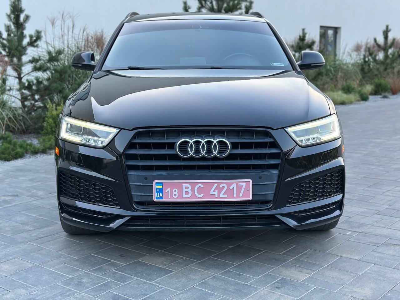 AUDI Q3 ПОВНИЙ S-LINE
