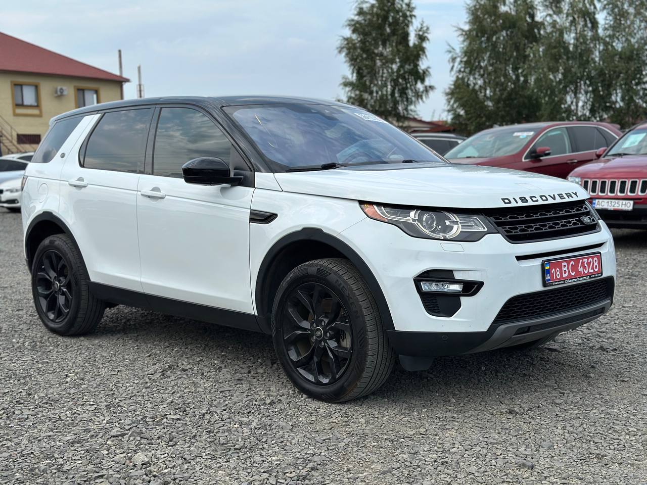 LAND ROVER DISCOVERY