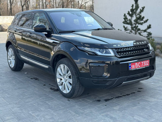 2016 LAND ROVER RANGE ROVER EVOQUE HSE