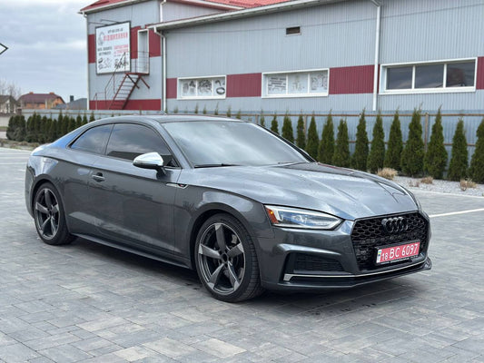 2018 AUDI S5 PREMIUM PLUS