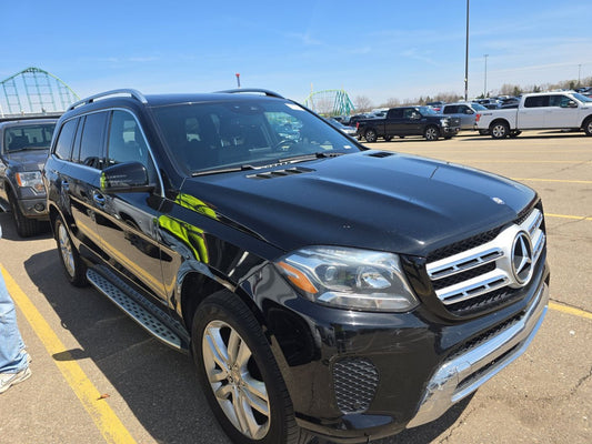 2017 Mercedes-Benz GLS 450 4MATIC