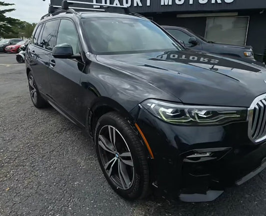 2019 BMW X7 40i M-SPORT