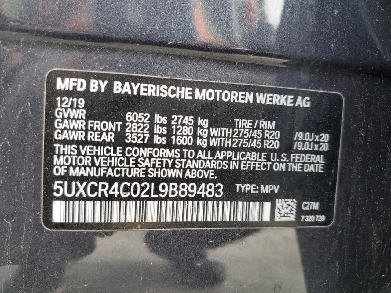 BMW X5 SDRIVE 40I