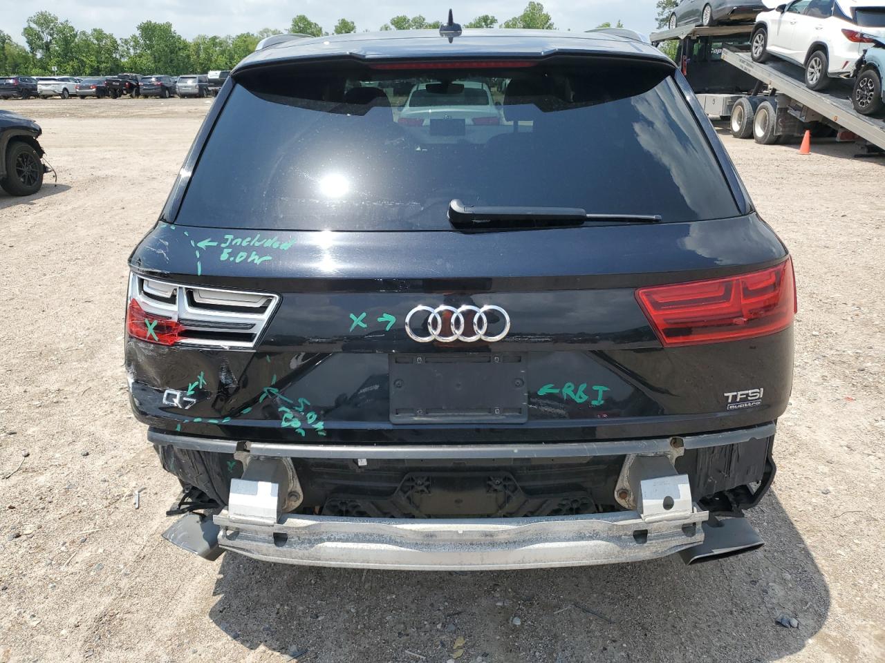 AUDI Q7 PRESTIGE S-LINE