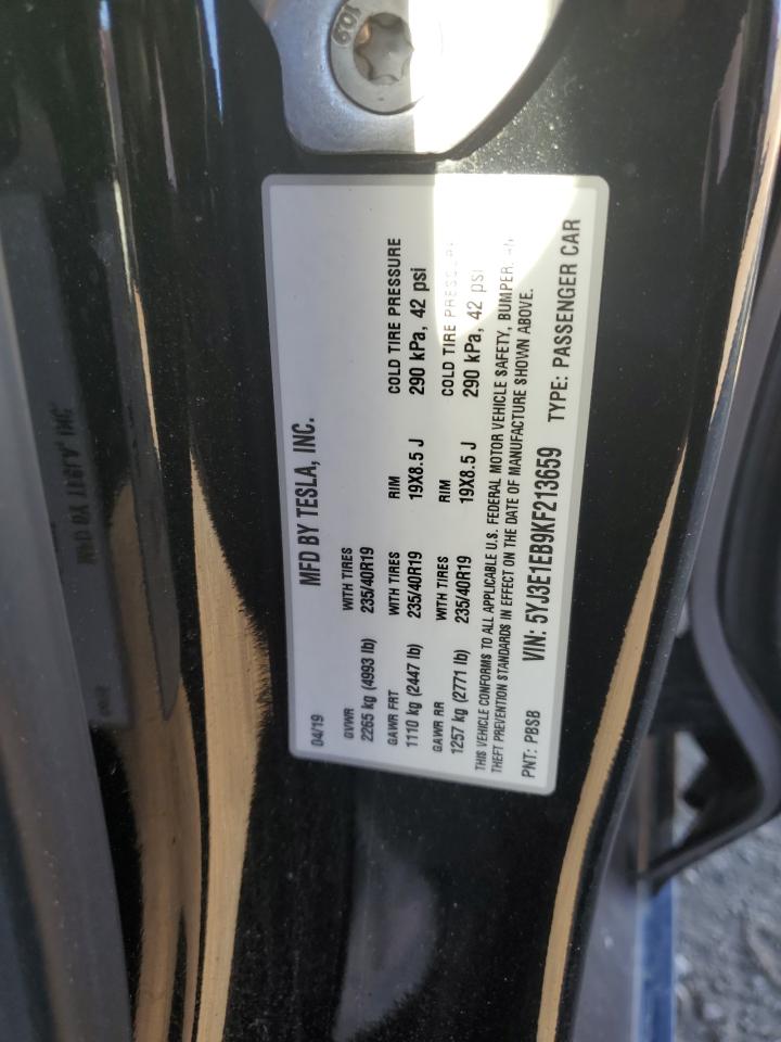TESLA MODEL 3 LR AWD