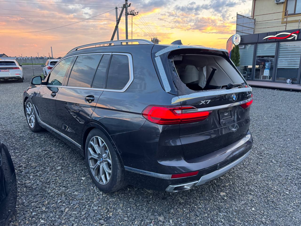 BMW X7 XDRIVE40I