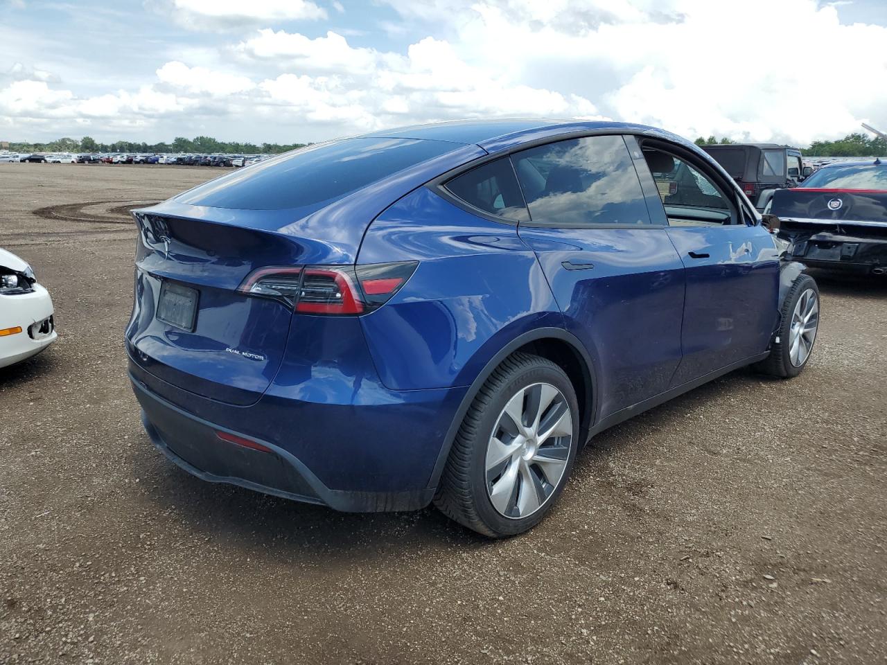TESLA MODEL Y LR AWD