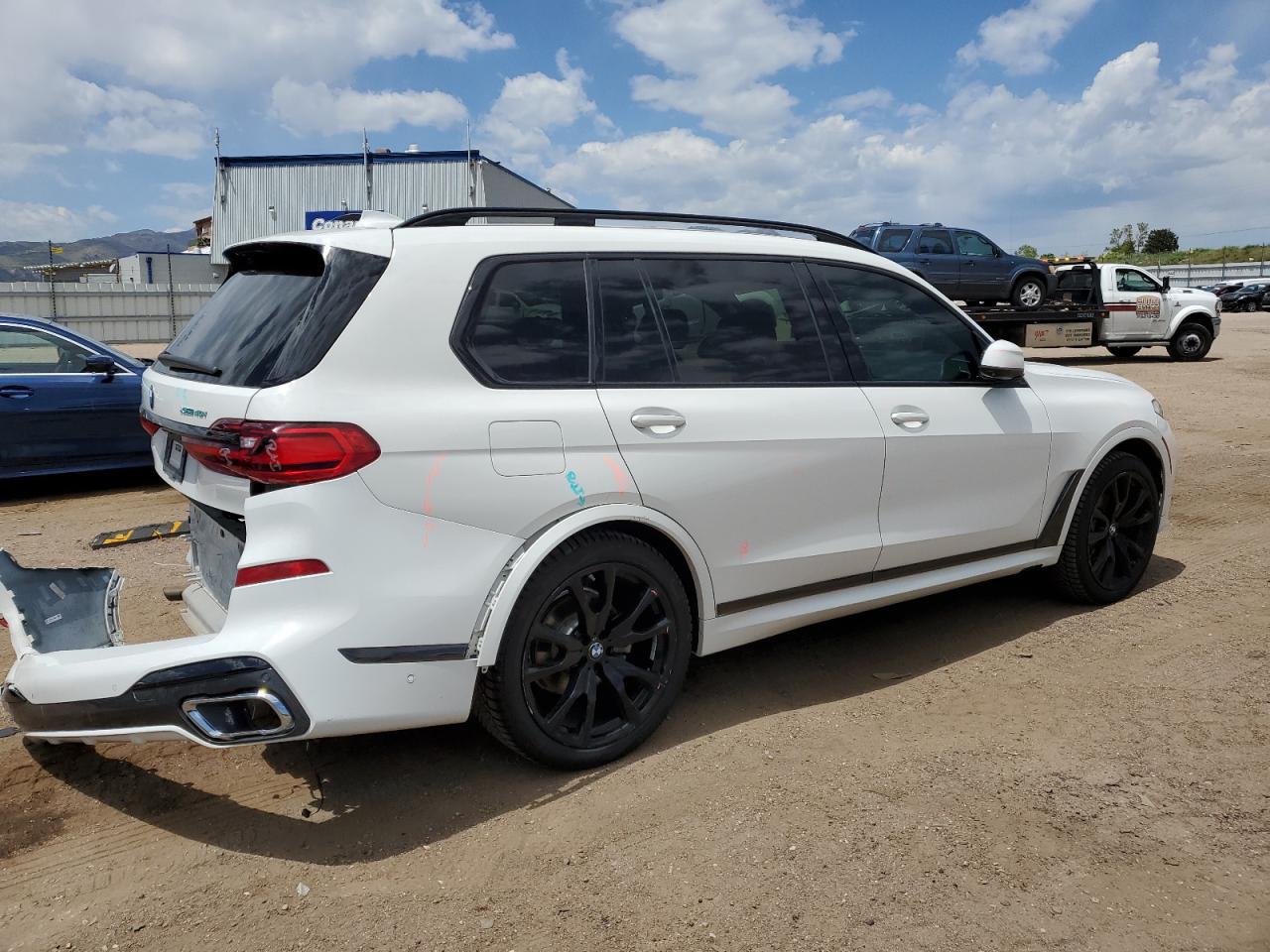 BMW X7 XDRIVE40I M-SPORT
