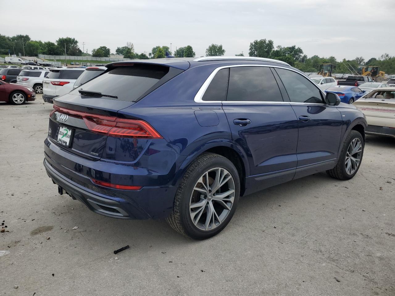 AUDI Q8 PREMIUM PLUS S-LINE