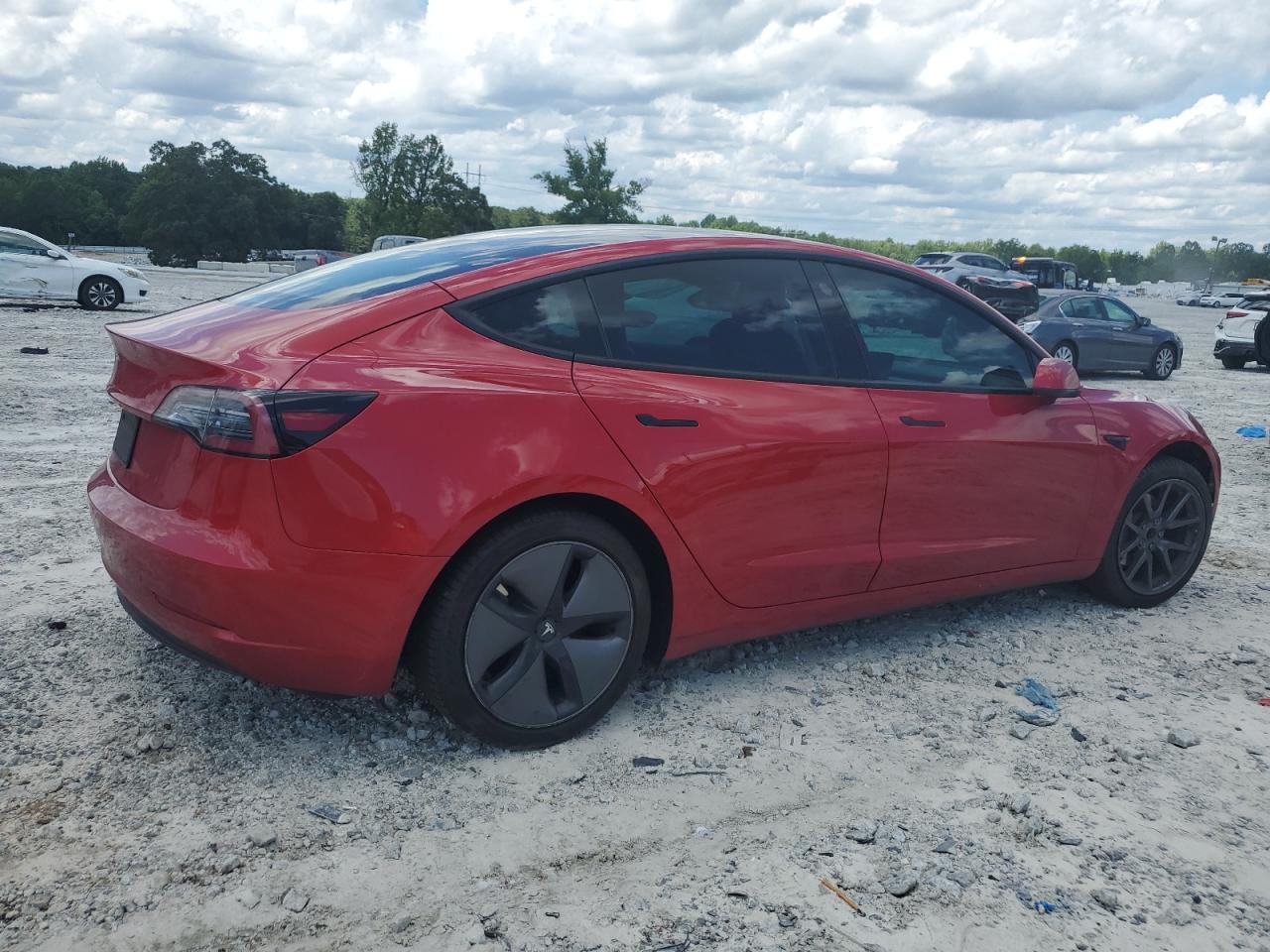 TESLA MODEL 3 SR RWD