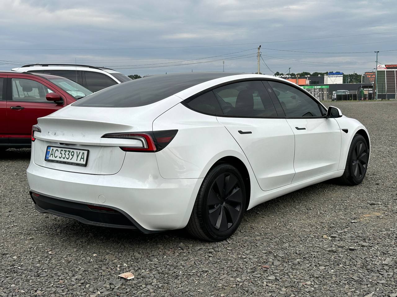MODEL 3 RWD