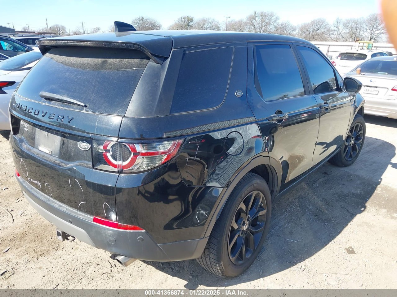 LAND ROVER DISCOVERY SPORT