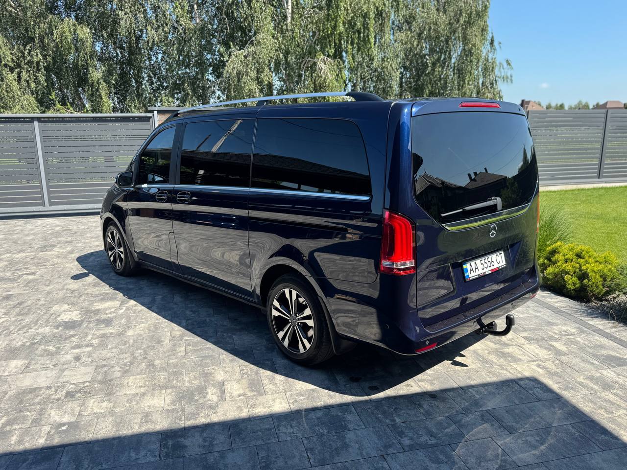 Mercedes V class Avangarde Long V250