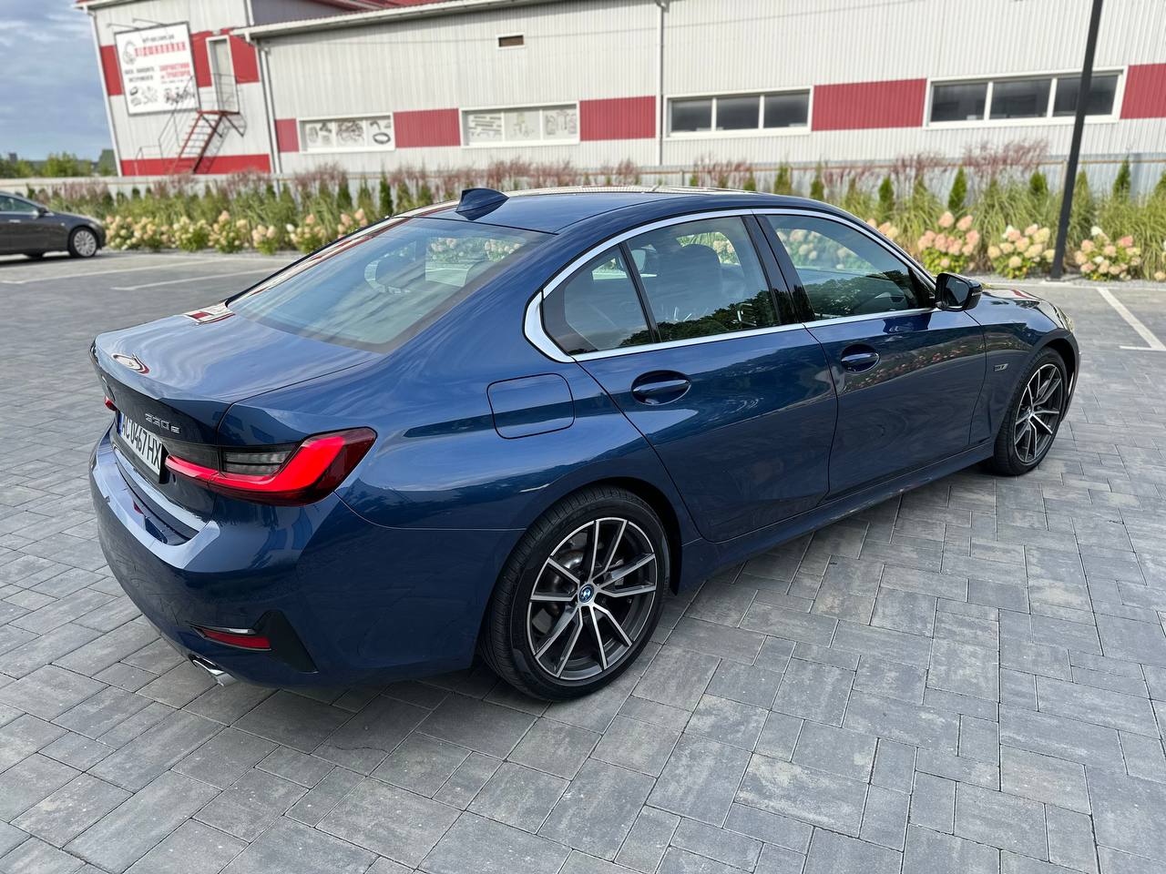 BMW 330E Plug-in hybrid Xi