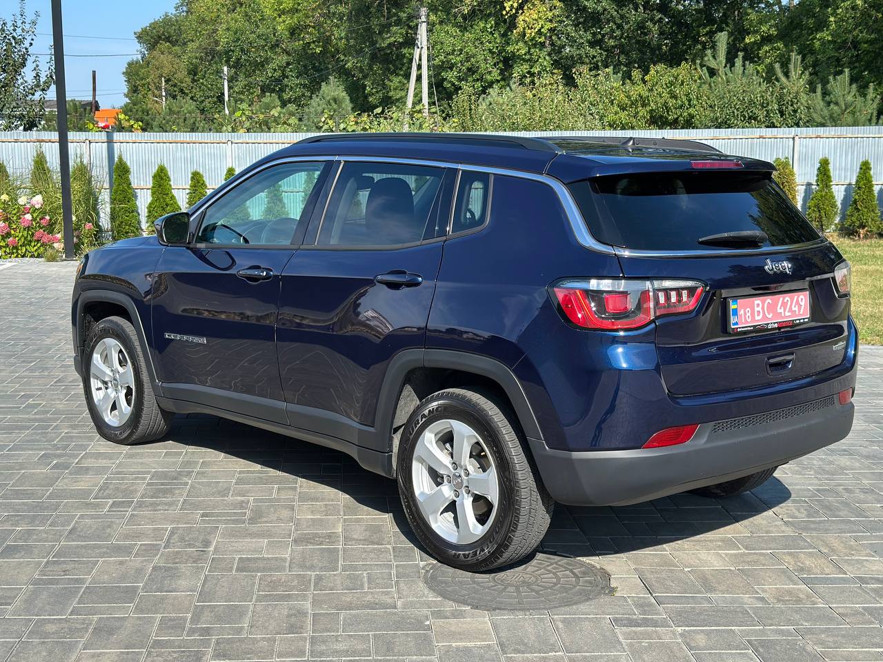 JEEP COMPASS LATITUDE