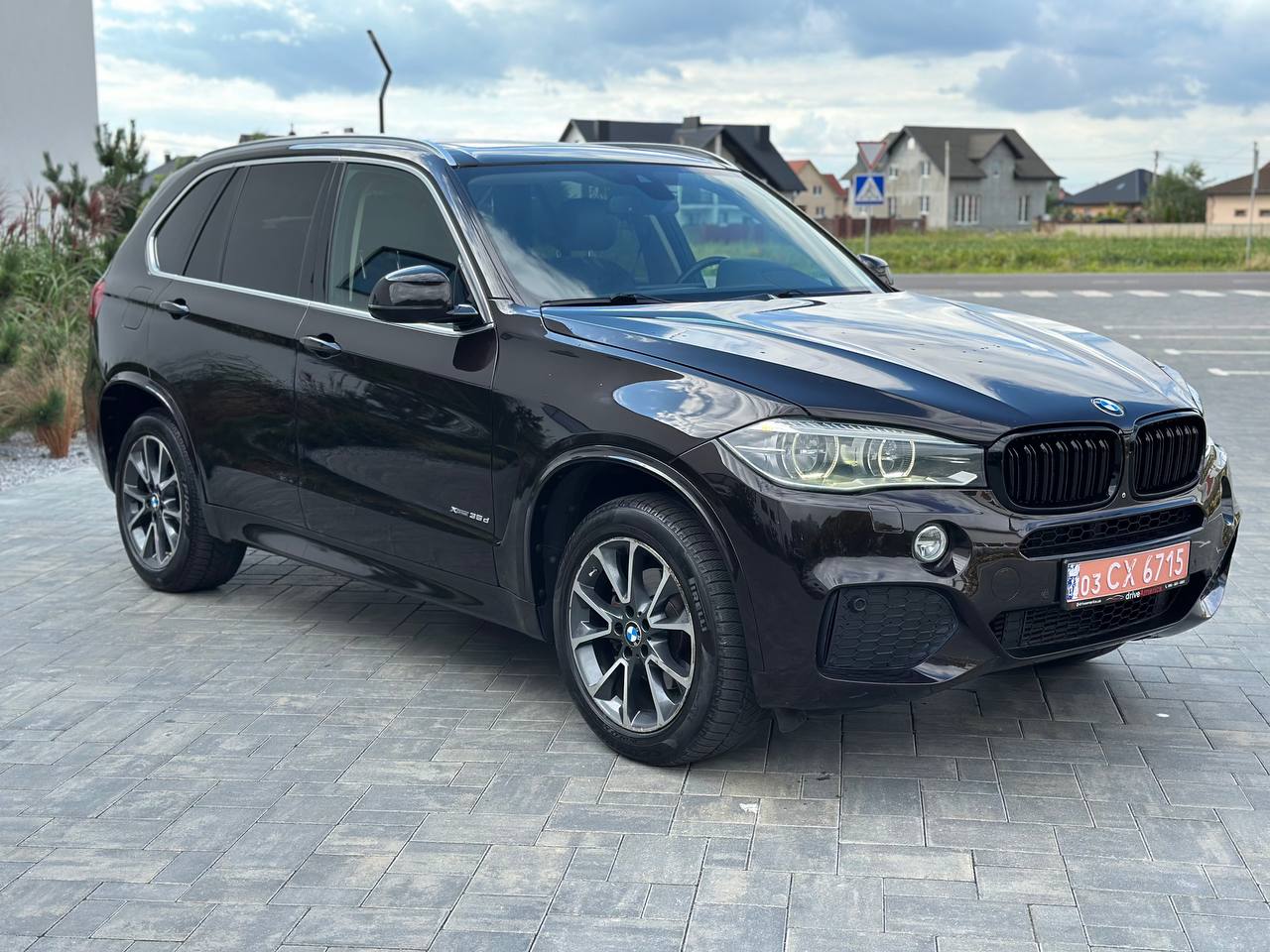 BMW X5 2014 35d xDrive M