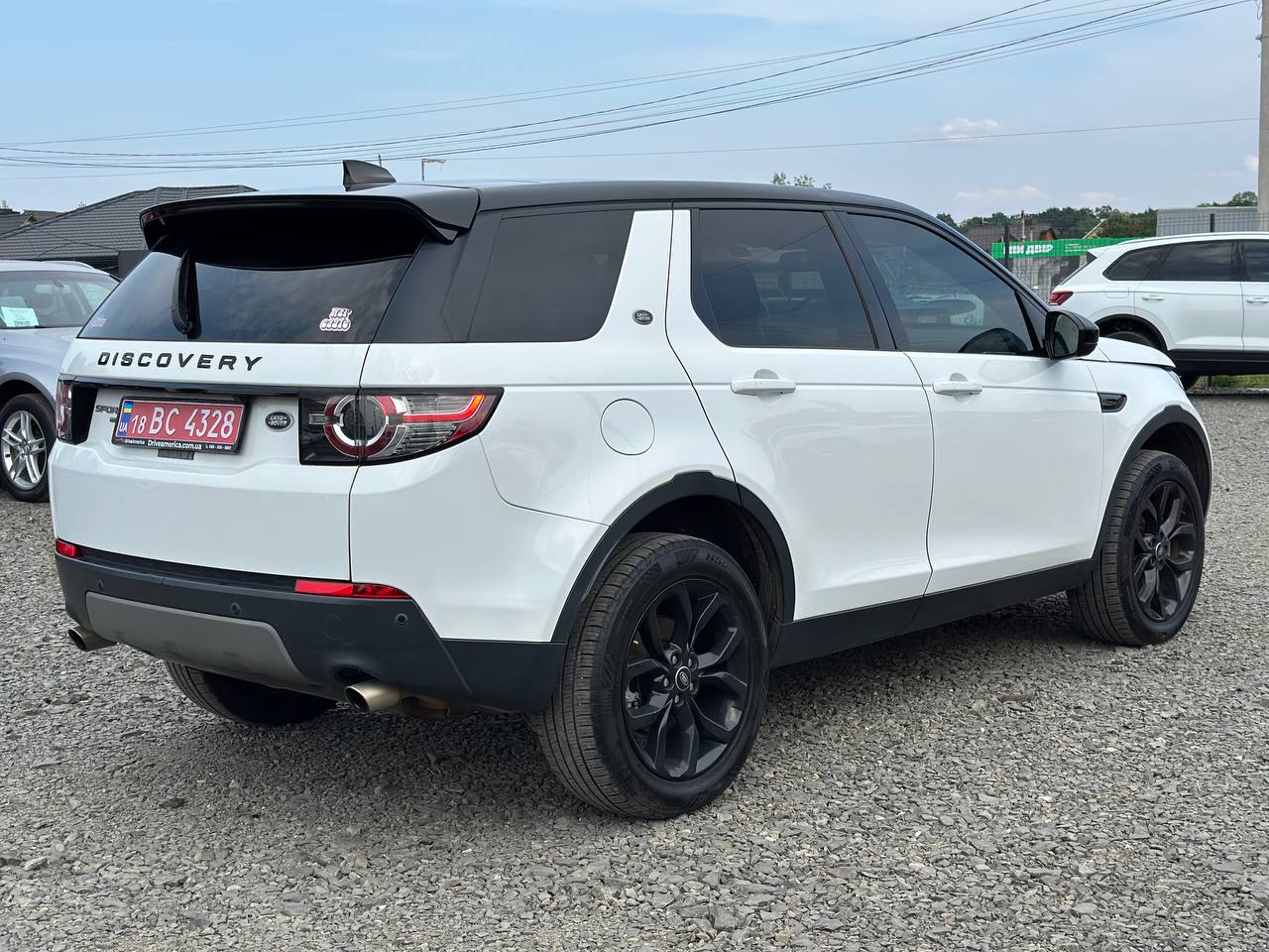 LAND ROVER DISCOVERY
