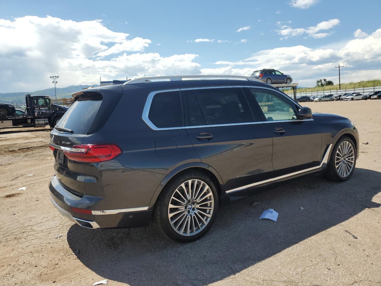 BMW X7 XDRIVE40I
