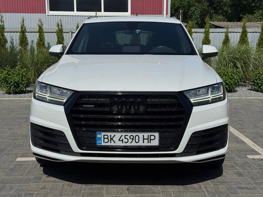 2017 AUDI Q7 PREMIUM PLUS S-LINE(ПНЕВМО)