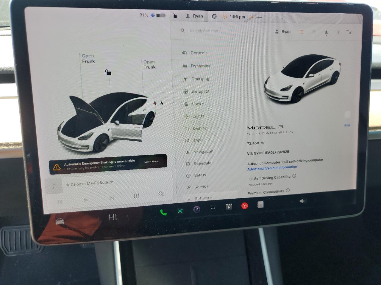 TESLA MODEL 3 SR+ RWD