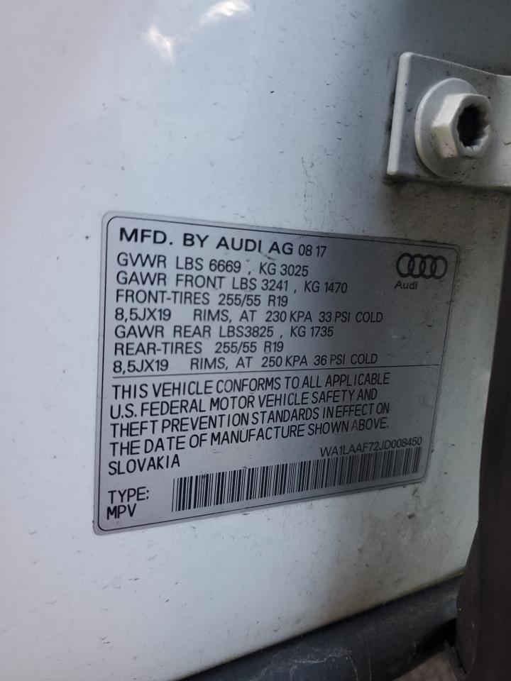 AUDI Q7 PREMIUM PLUS