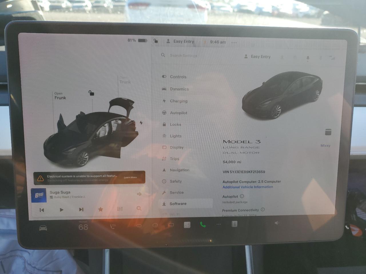 TESLA MODEL 3 LR AWD