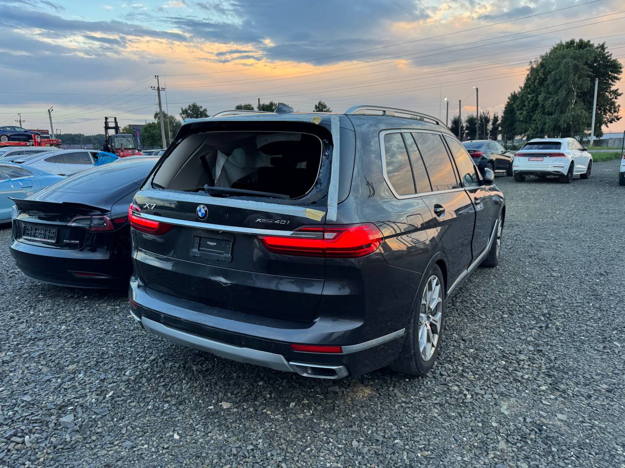 BMW X7 XDRIVE40I