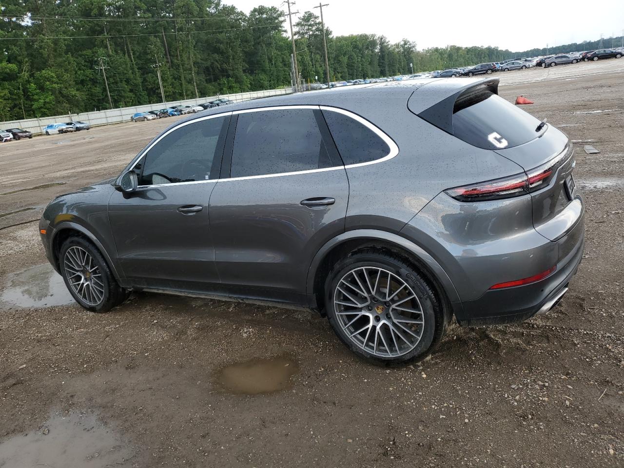 PORSCHE CAYENNE