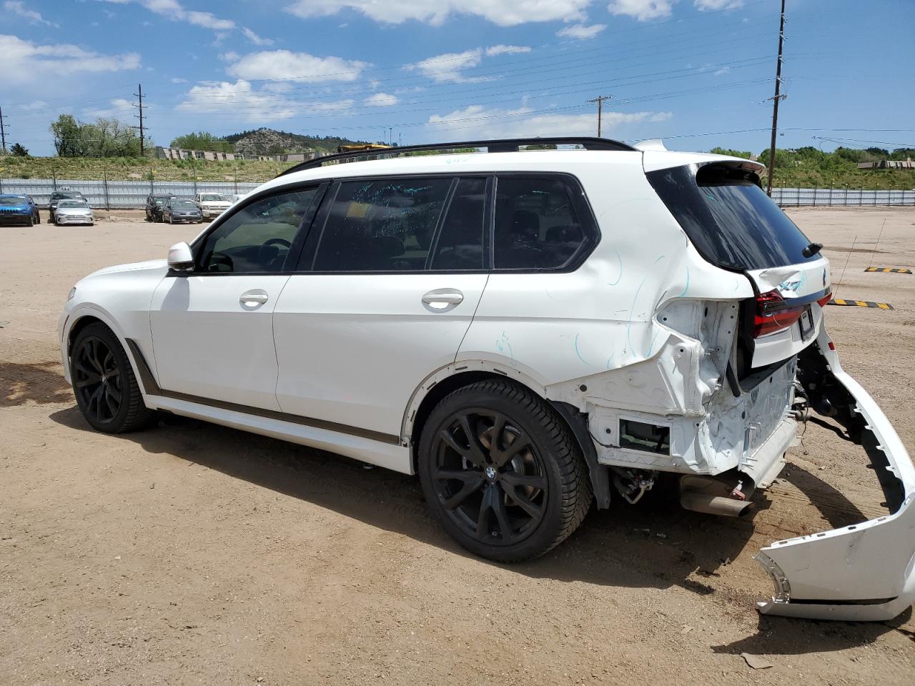 BMW X7 XDRIVE40I M-SPORT