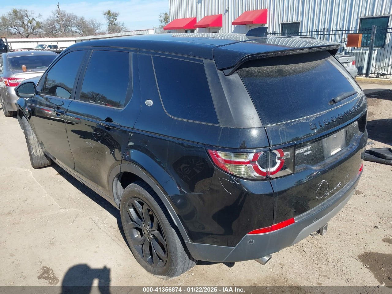 LAND ROVER DISCOVERY SPORT
