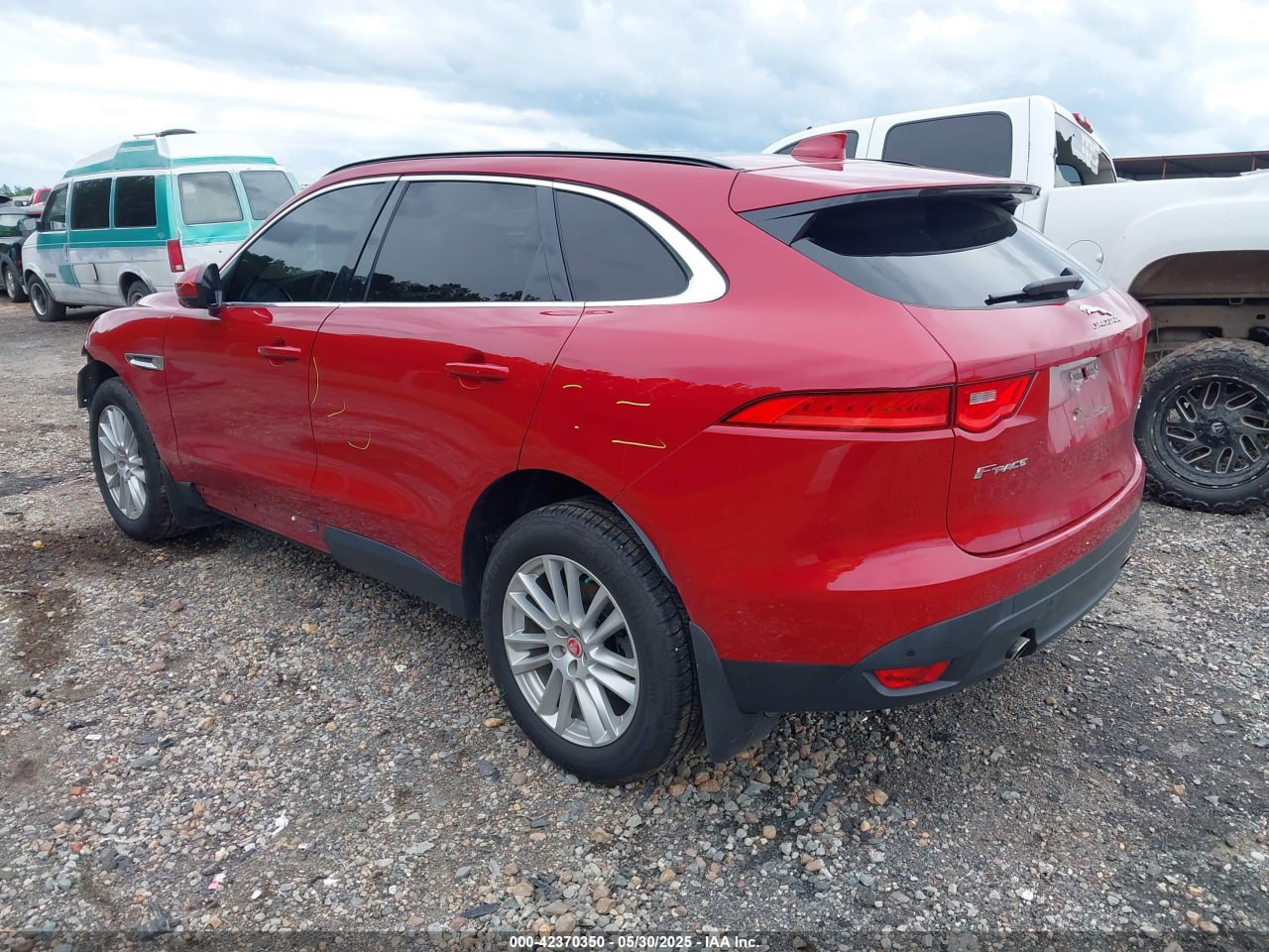 Jaguar F-PACE PRESTIGE