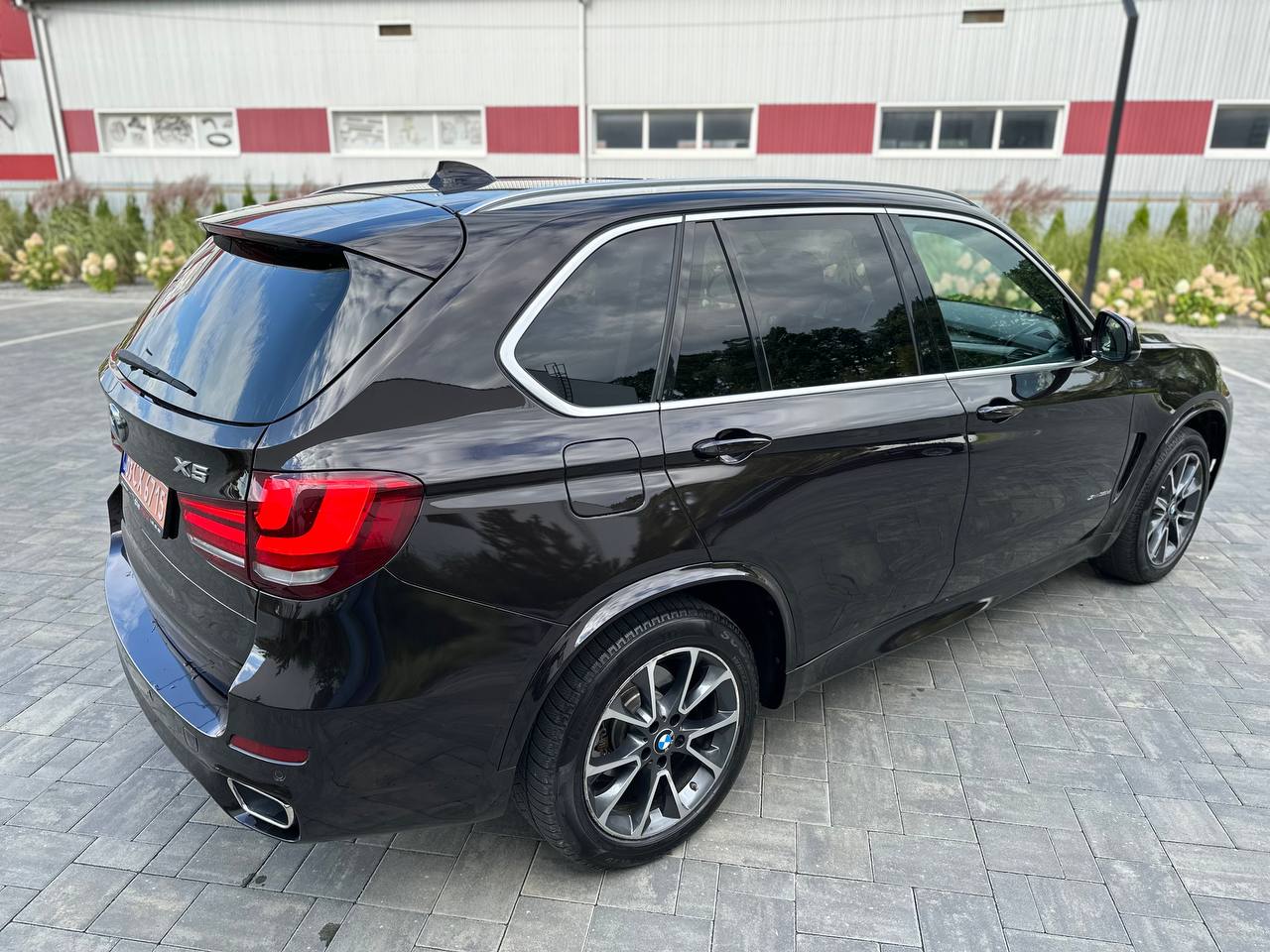 BMW X5 2014 35d xDrive M