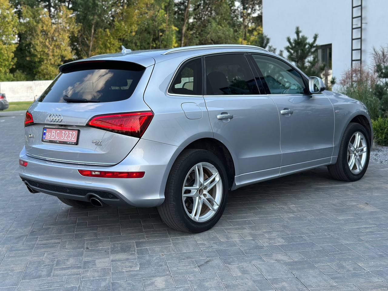 AUDI Q5 PREMIUM PLUS V6 S LINE