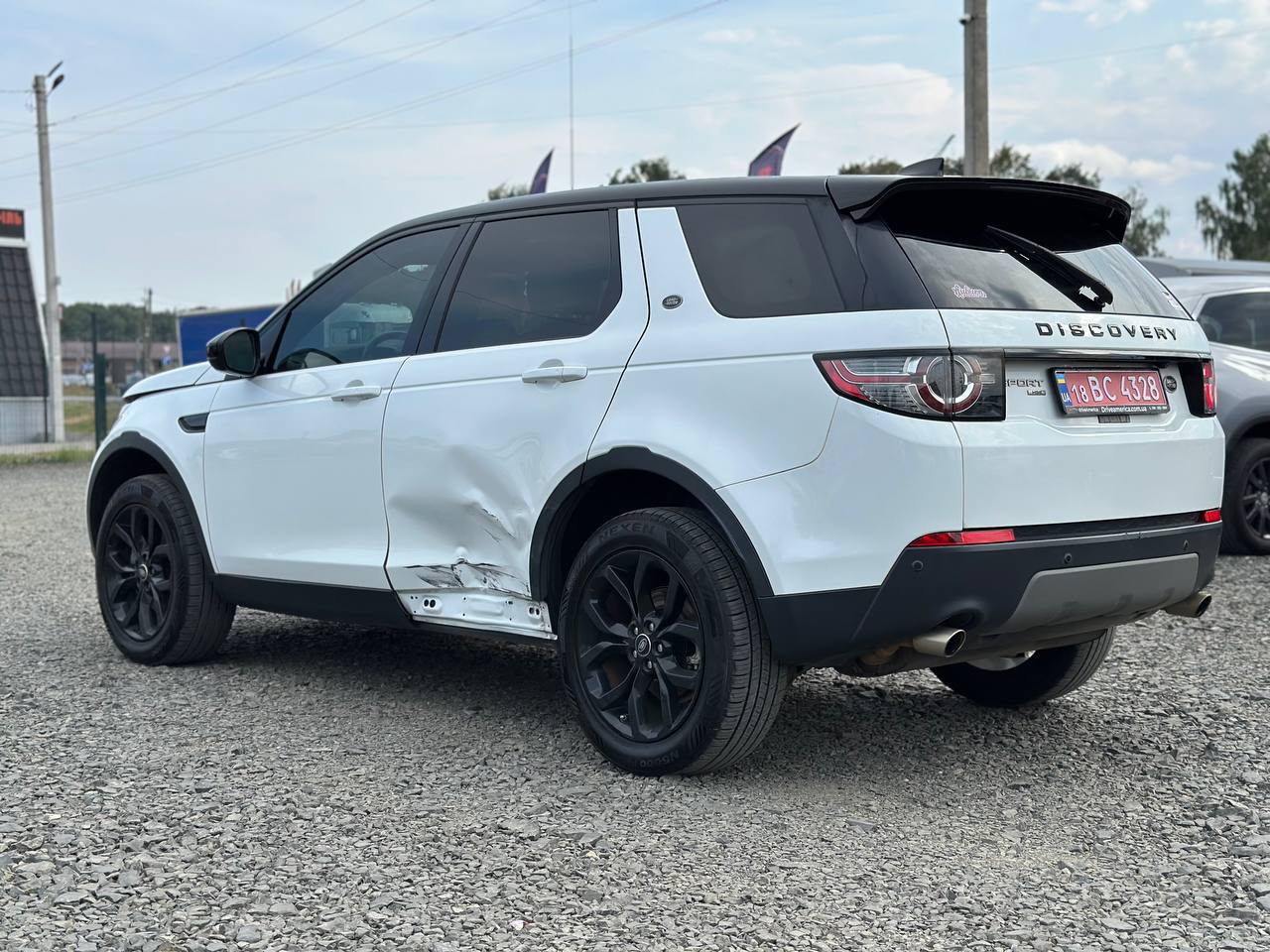 LAND ROVER DISCOVERY