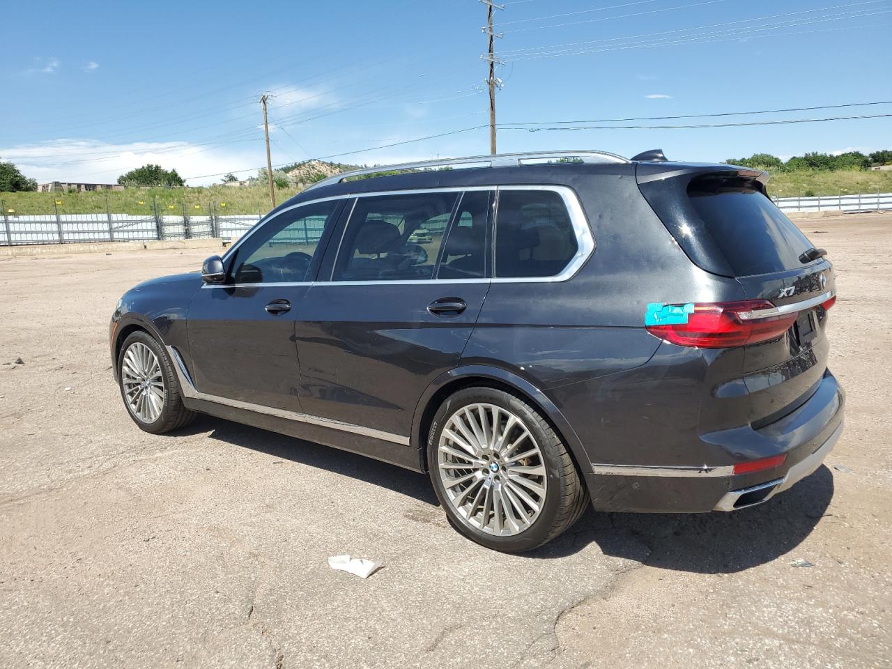 BMW X7 XDRIVE40I