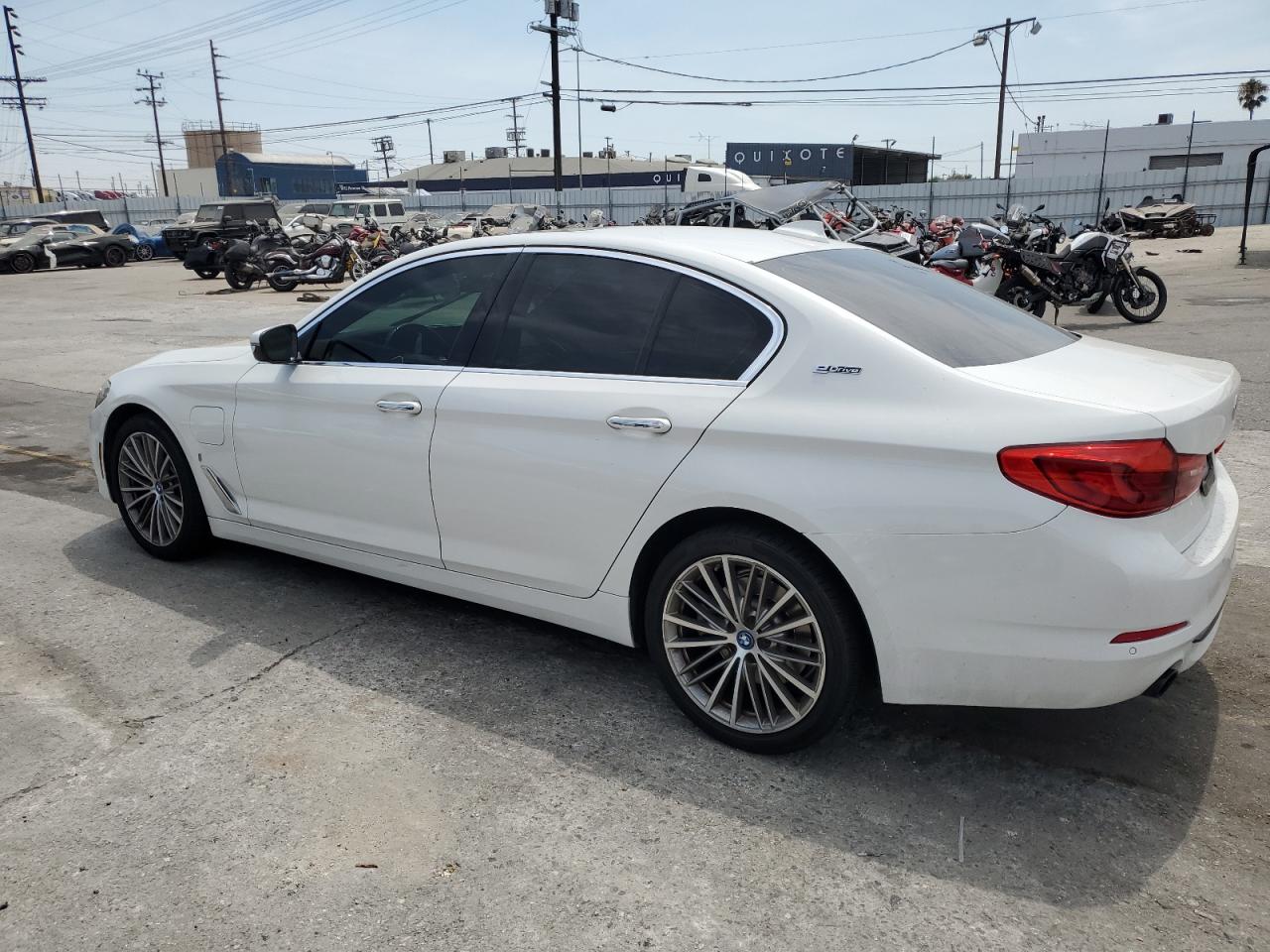 BMW 530E PHEV