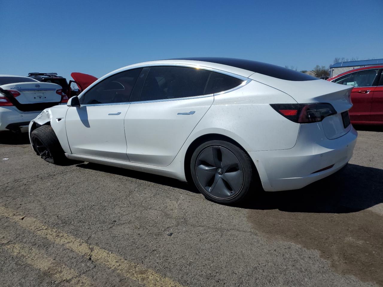 TESLA MODEL 3 SR+ RWD