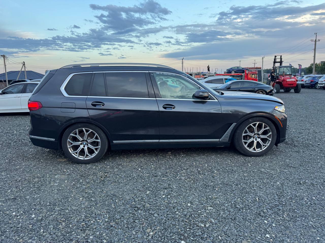 BMW X7 XDRIVE40I