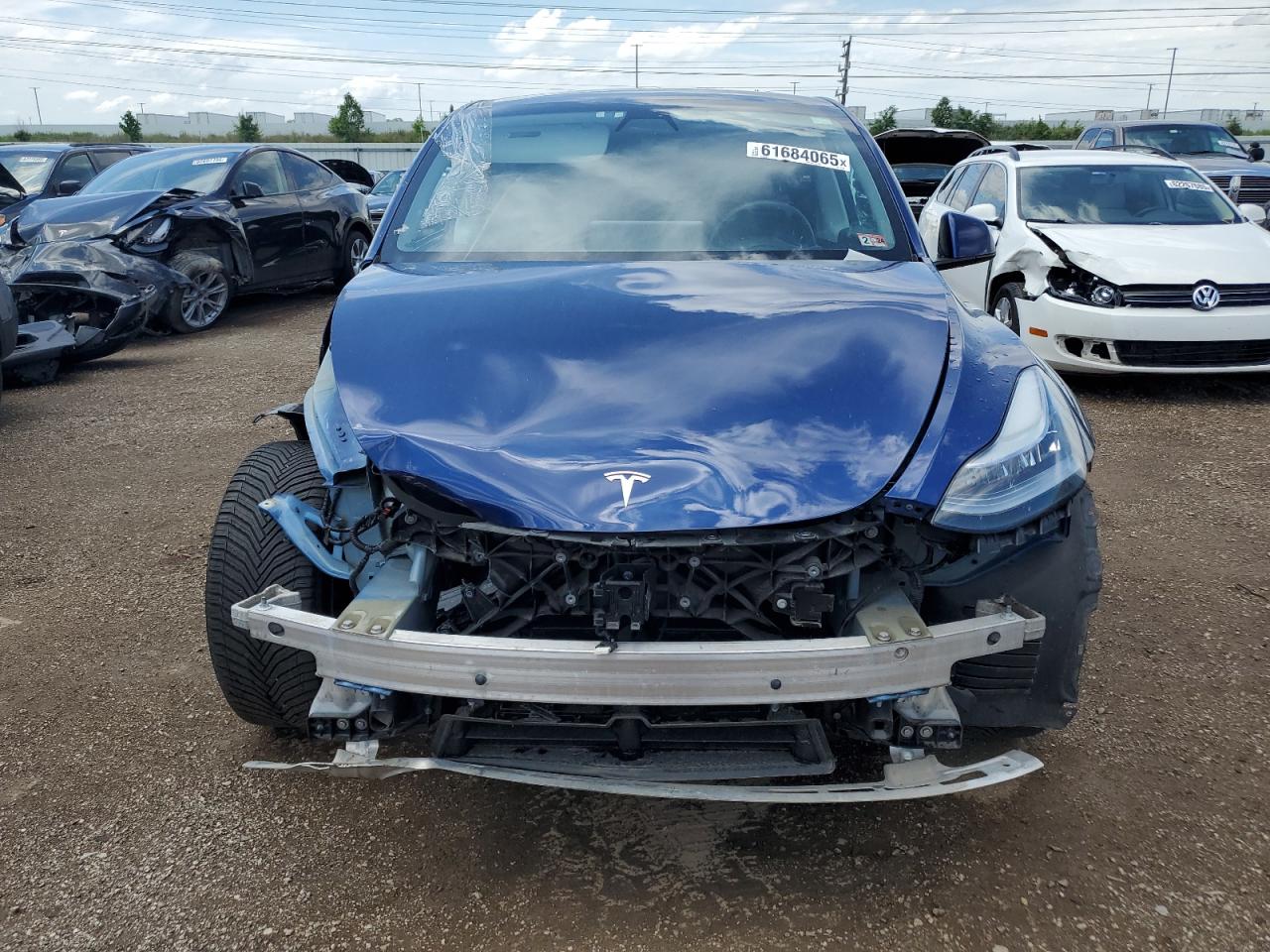 TESLA MODEL Y LR AWD