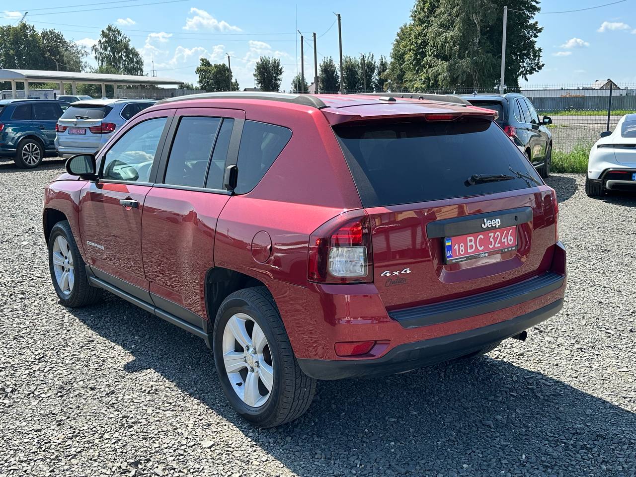 JEEP COMPASS SPORT