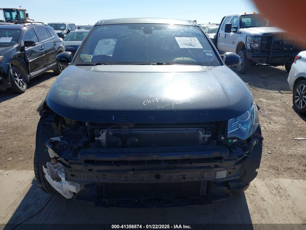 LAND ROVER DISCOVERY SPORT