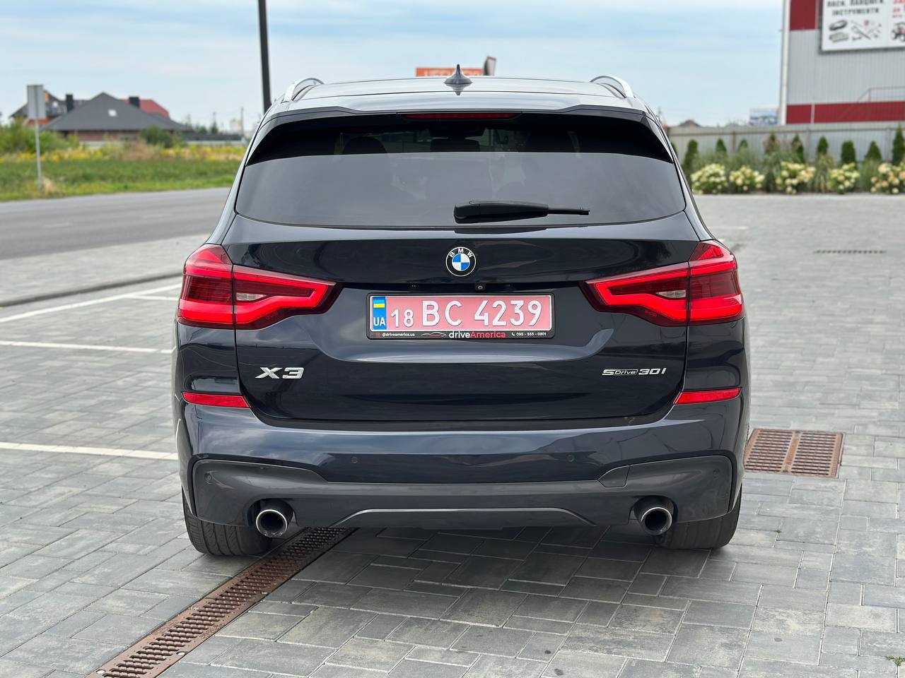BMW X3 SDRIVE30I M-SPORT